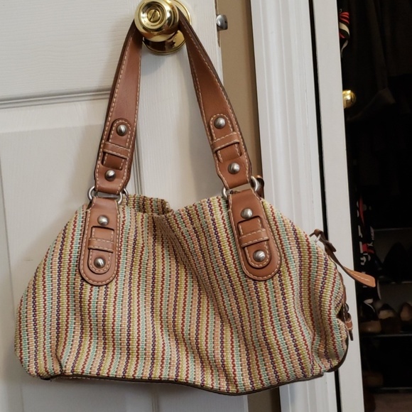 Fossil multi-color hobo bag - Picture 6 of 8